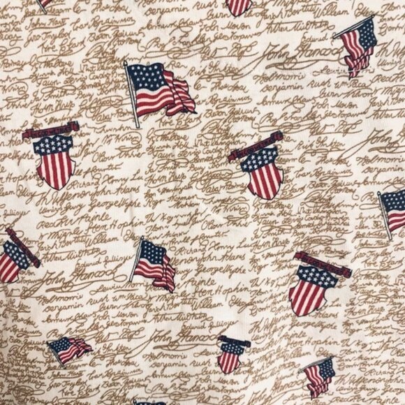 RoundTree & Yorke American‎ Print Button Polo Shirt - Picture 8 of 12